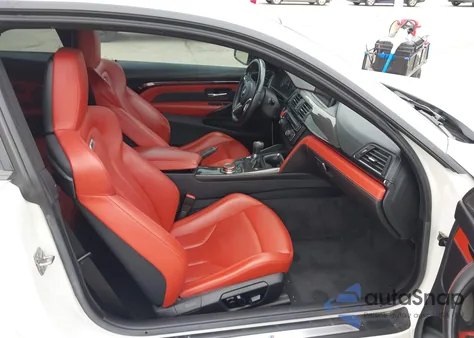 2015 BMW M4 из США, поврежденный, VIN WBS3R9C54FK329174